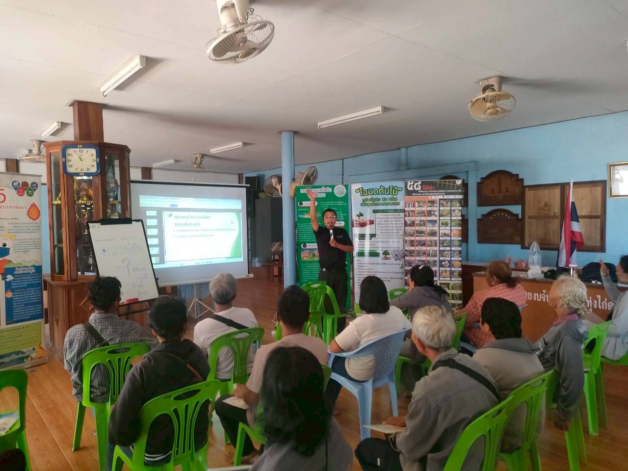 title - จัดฝึกอบรมเกษตรกร หลักสูตรที่ 1 การขยายผลองค์ความรู้เกษตรกรรมยั่งยืนในเขตปฏิรูปที่ดินภายใต้โครงการพัฒนาเกษตรกรรมยั่งยืน กิจกรรมพัฒนาเกษตรกรรมยั่งยืนในเขตปฏิรูปที่ดิน ปีงบประมาณ พ.ศ. 2569